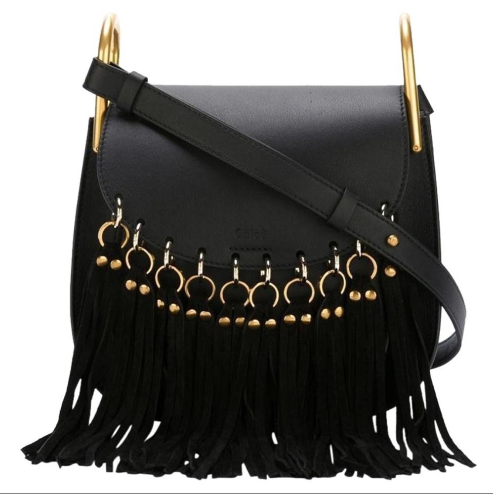 Chloe Hudson shoulder bag with fringe